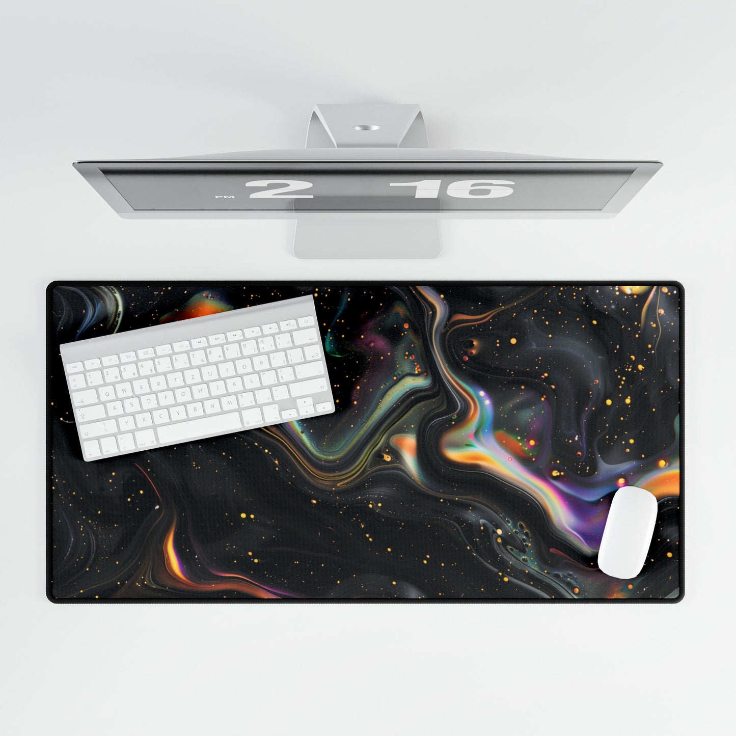 Oil Slick Mouse Pad Large Computer Desk Mat