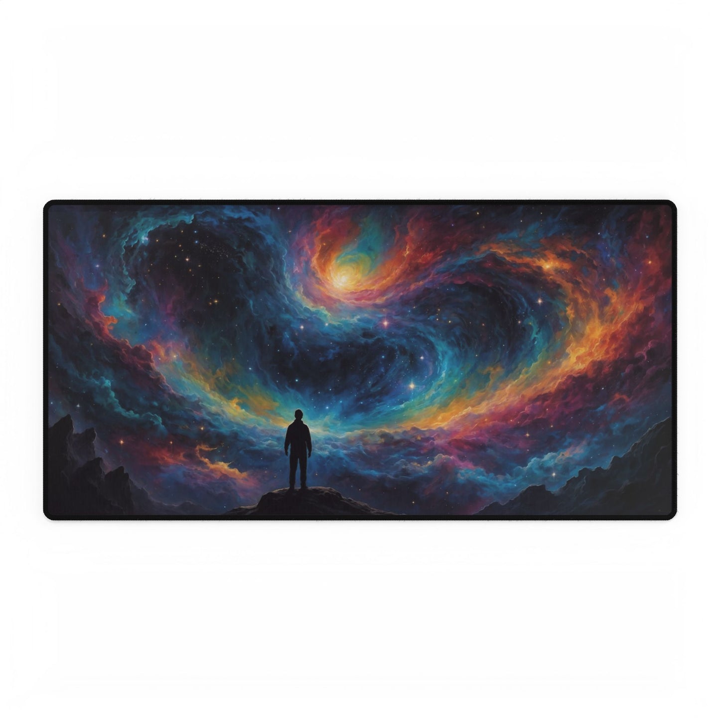 Vast Cosmos Mouse Pad Large Computer Desk Mat