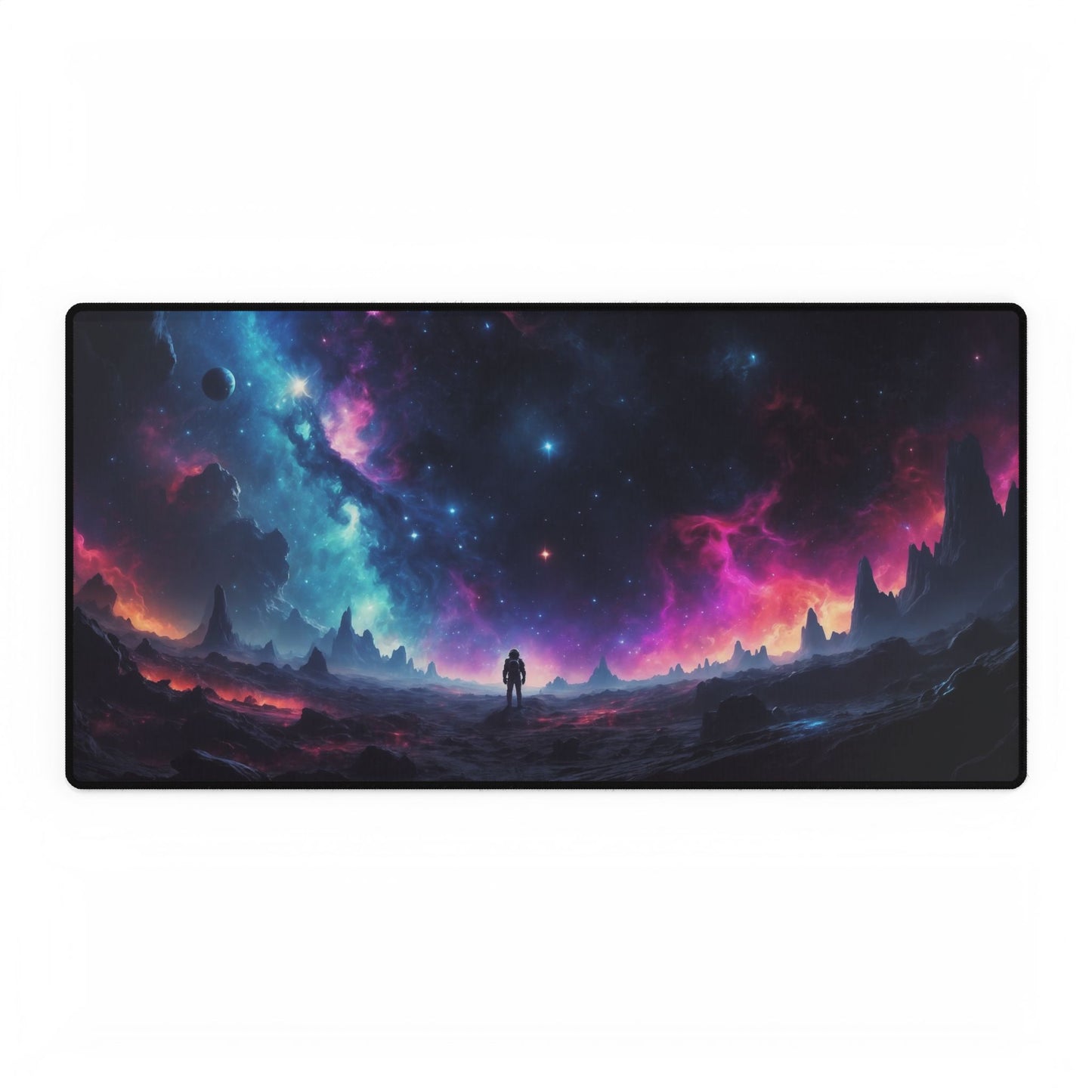 Planet Unknown Mouse Pad Large Computer Desk Mat