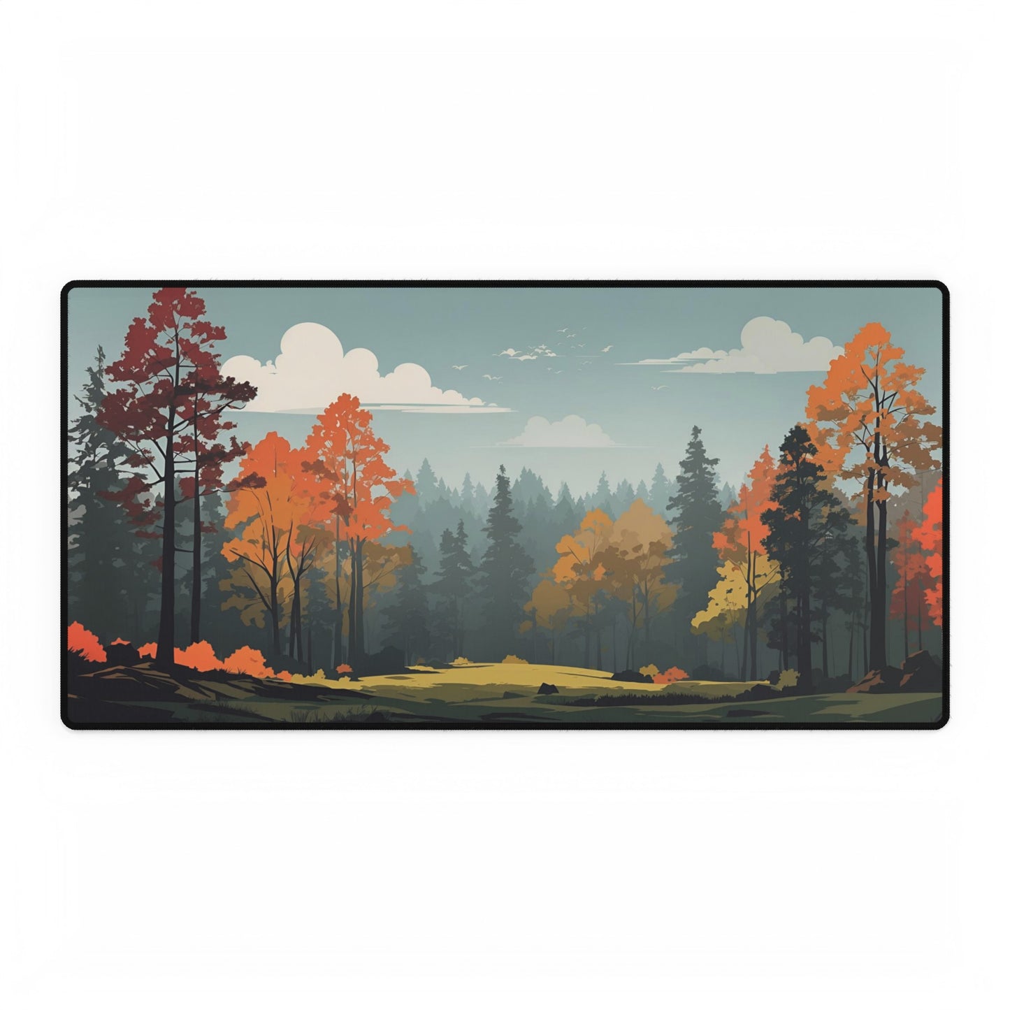 The Woods Mouse Pad Large Computer Desk Mat