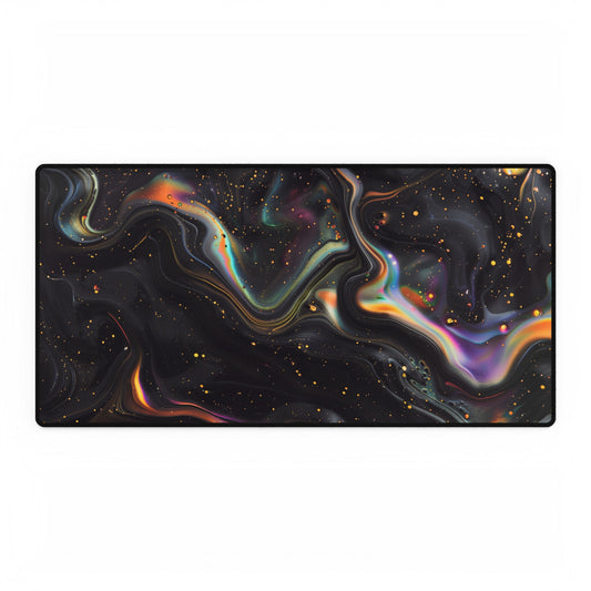 Oil Slick Mouse Pad Large Computer Desk Mat