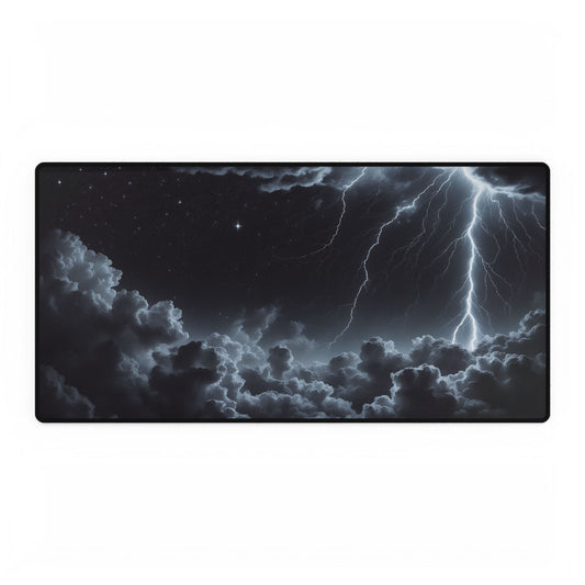 Lightning Mouse Pad Large Computer Desk Mat