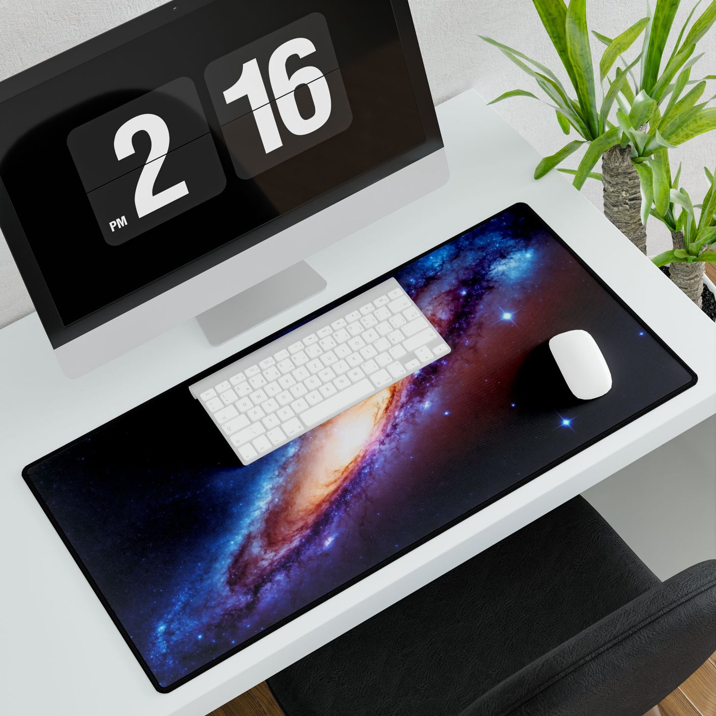 Galaxy Mouse Pad Large Computer Desk Mat