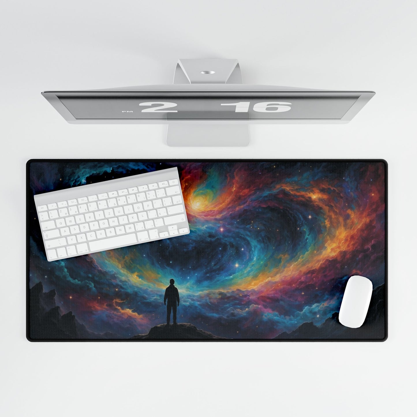 Vast Cosmos Mouse Pad Large Computer Desk Mat