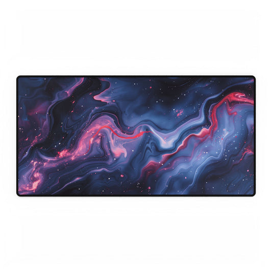 Galaxy Painted Marble Mouse Pad Large Computer Desk Mat