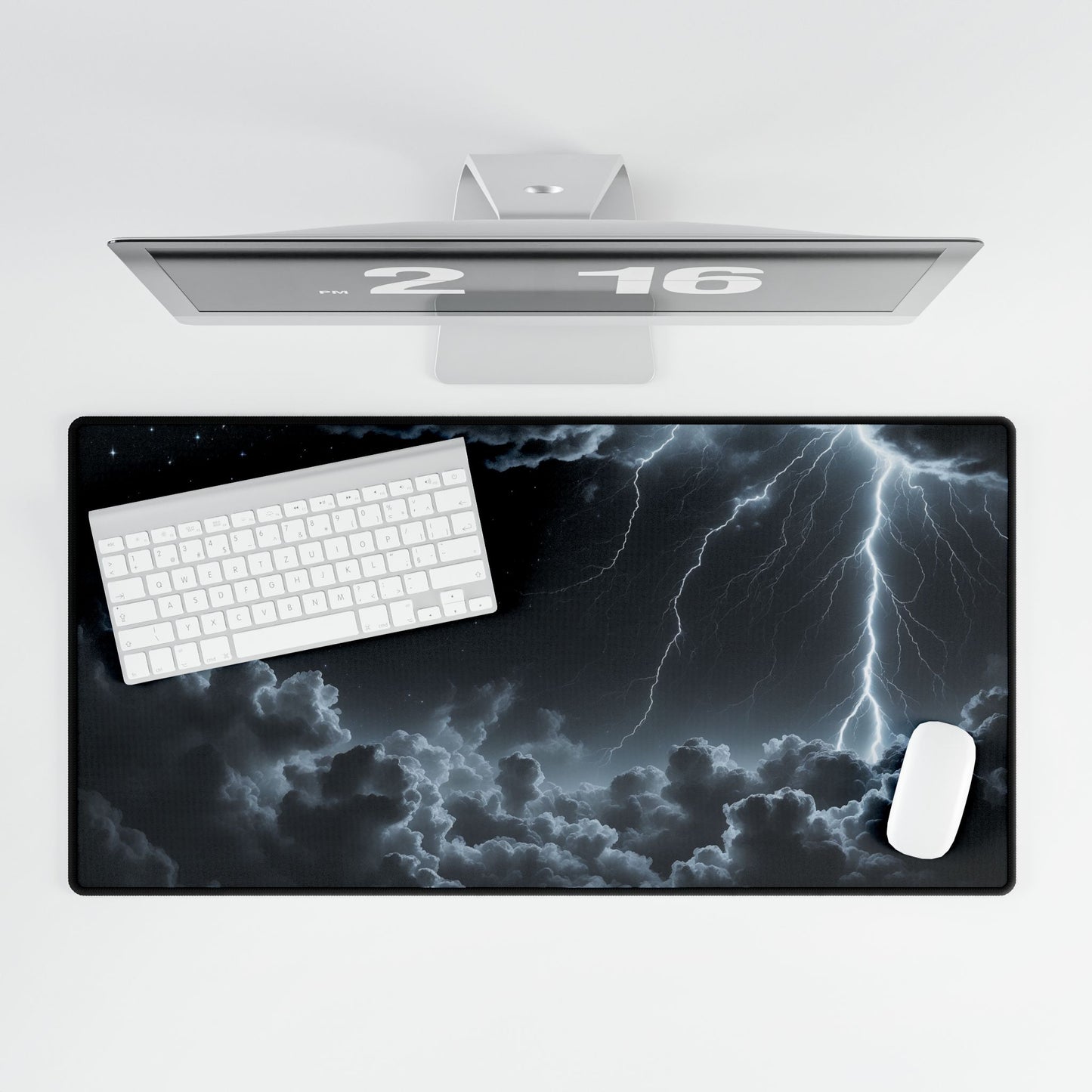 Lightning Mouse Pad Large Computer Desk Mat