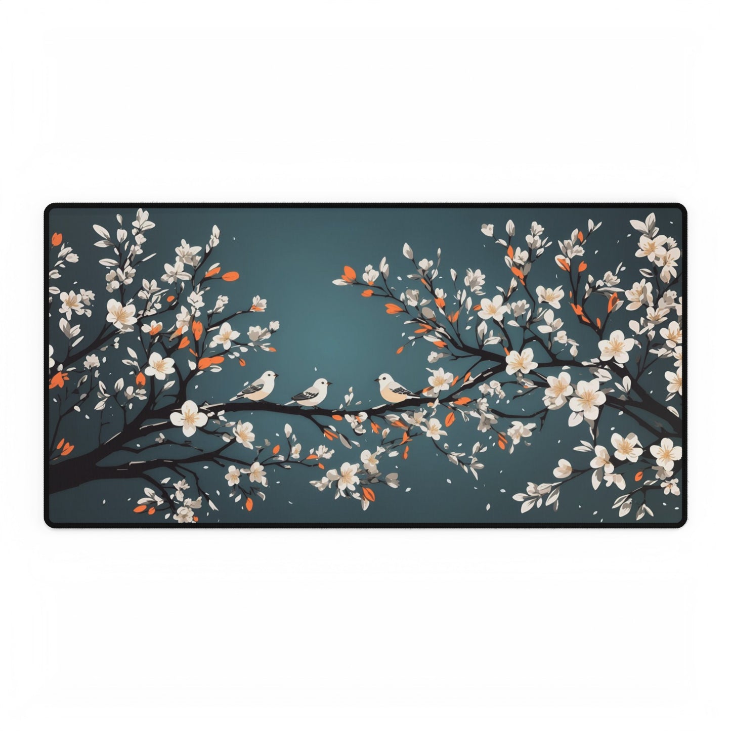 Love Birds Mouse Pad Large Computer Desk Mat