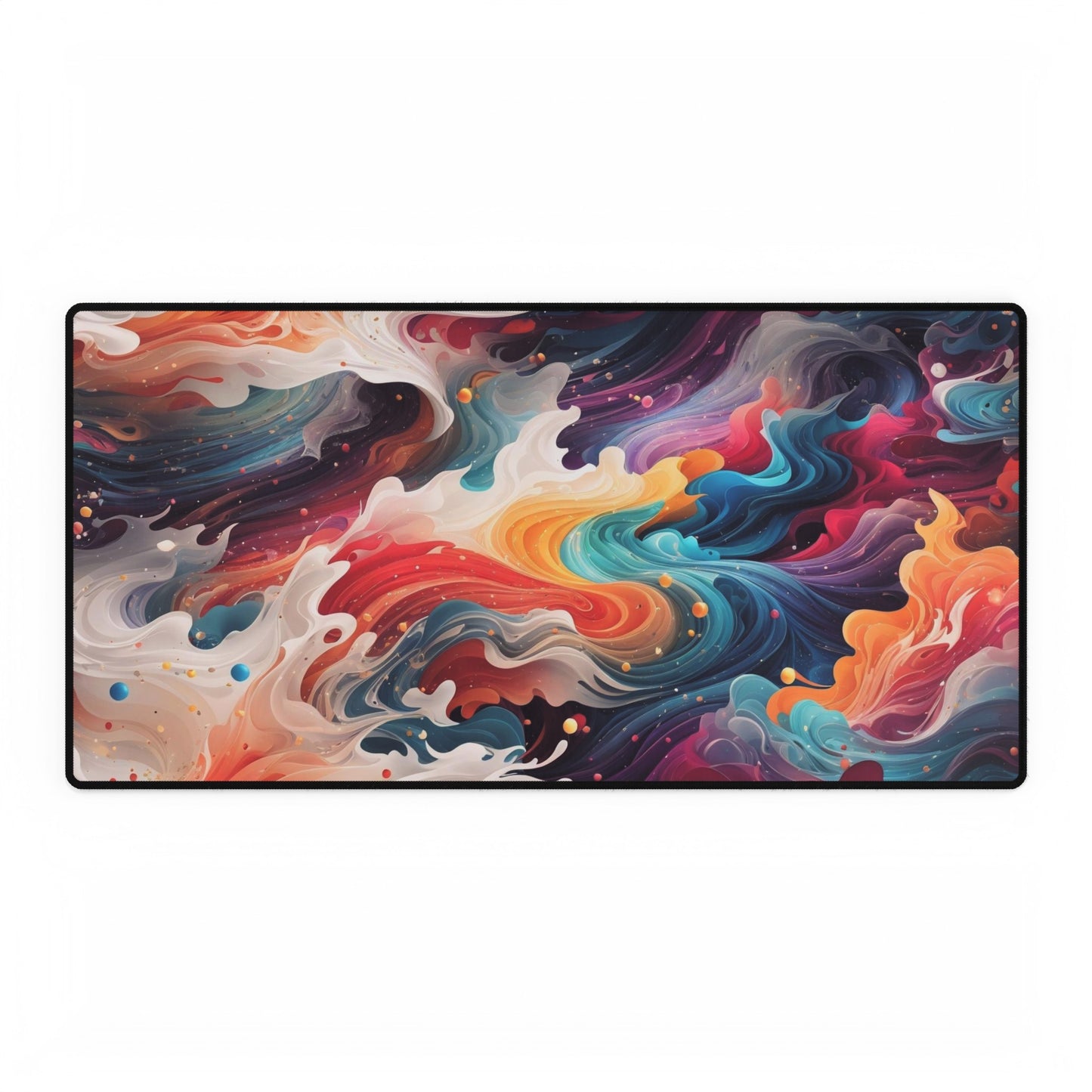 Imaginary Swirl Mouse Pad Large Computer Desk Mat