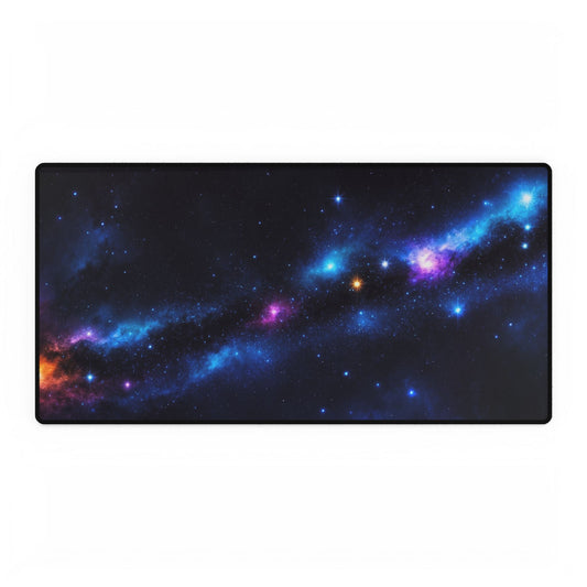 Starry Nebula Mouse Pad Large Computer Desk Mat