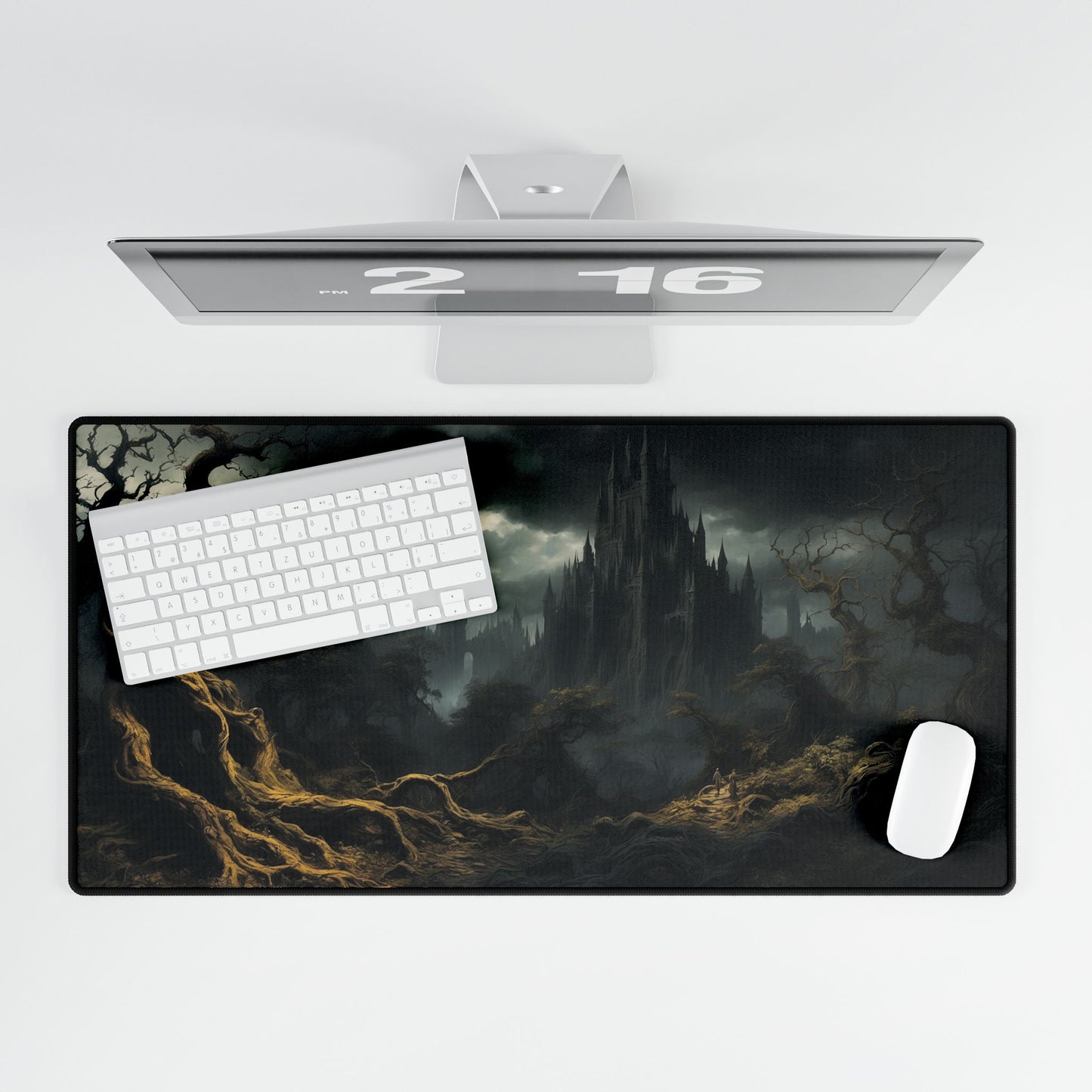 Dark Fantasy Mouse Pad Large Computer Desk Mat