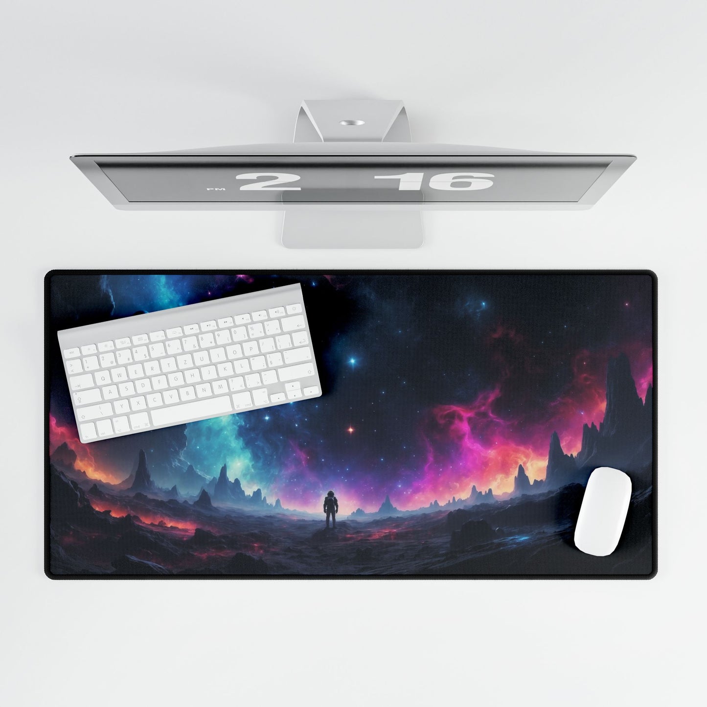 Planet Unknown Mouse Pad Large Computer Desk Mat