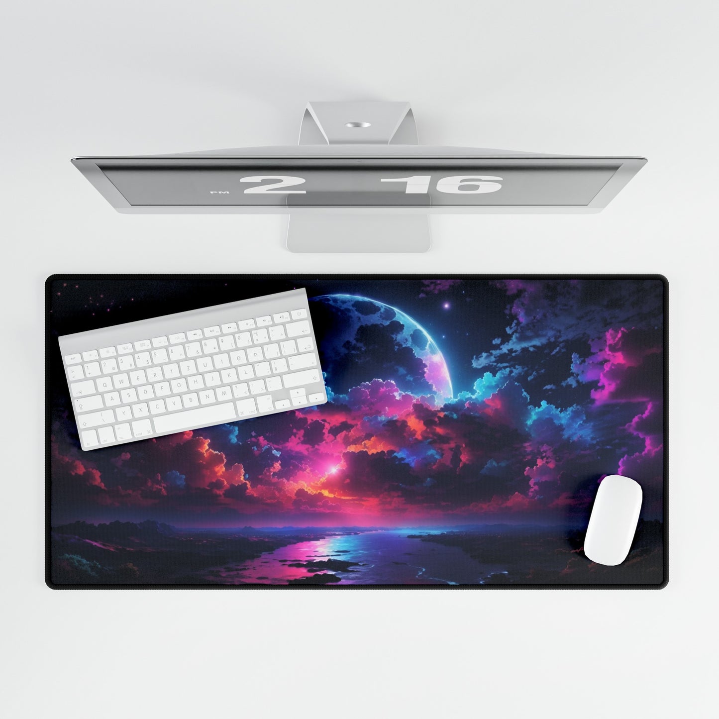 Clouded Dreamland Mouse Pad Large Computer Desk Mat