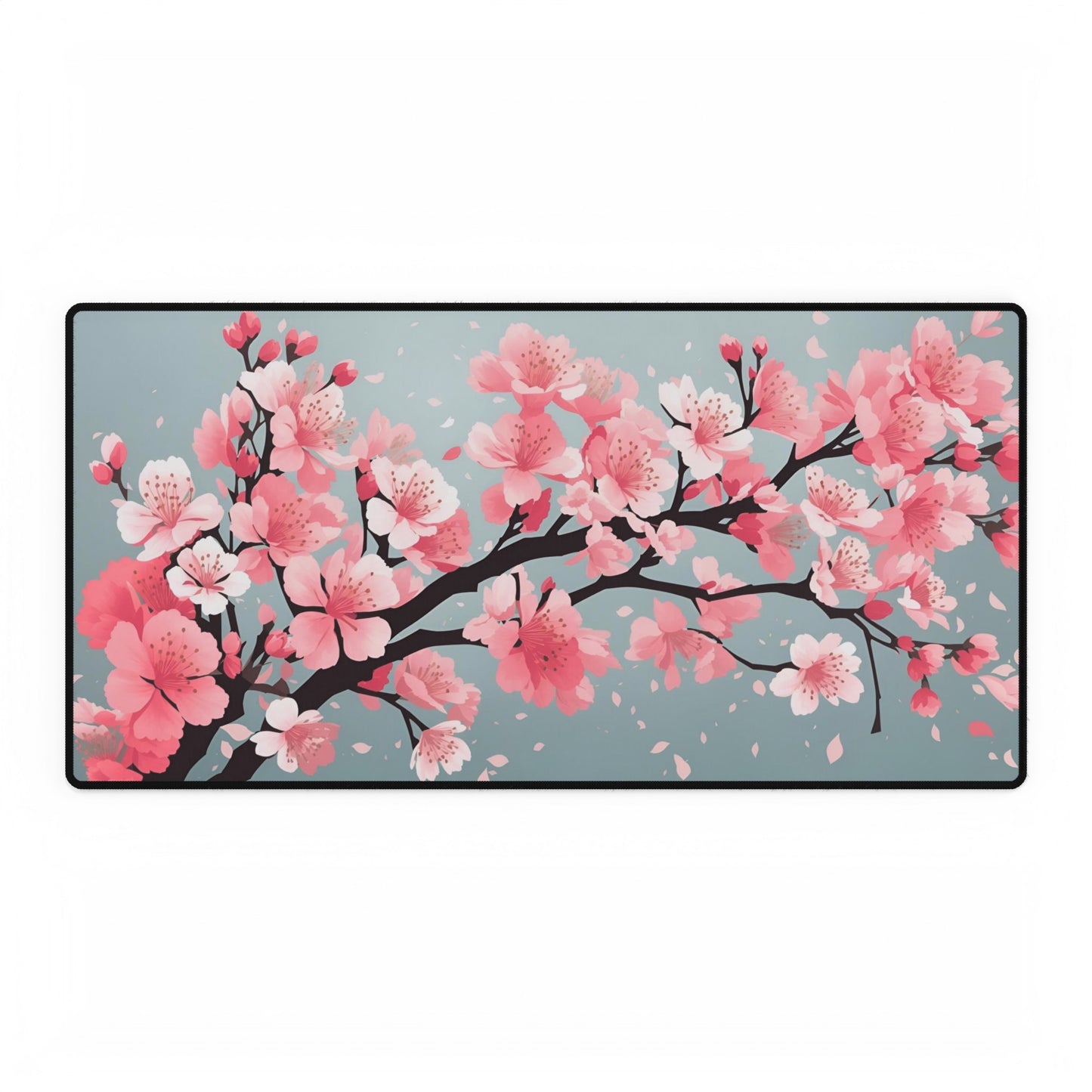 Cherry Blossom Mouse Pad Large Computer Desk Mat